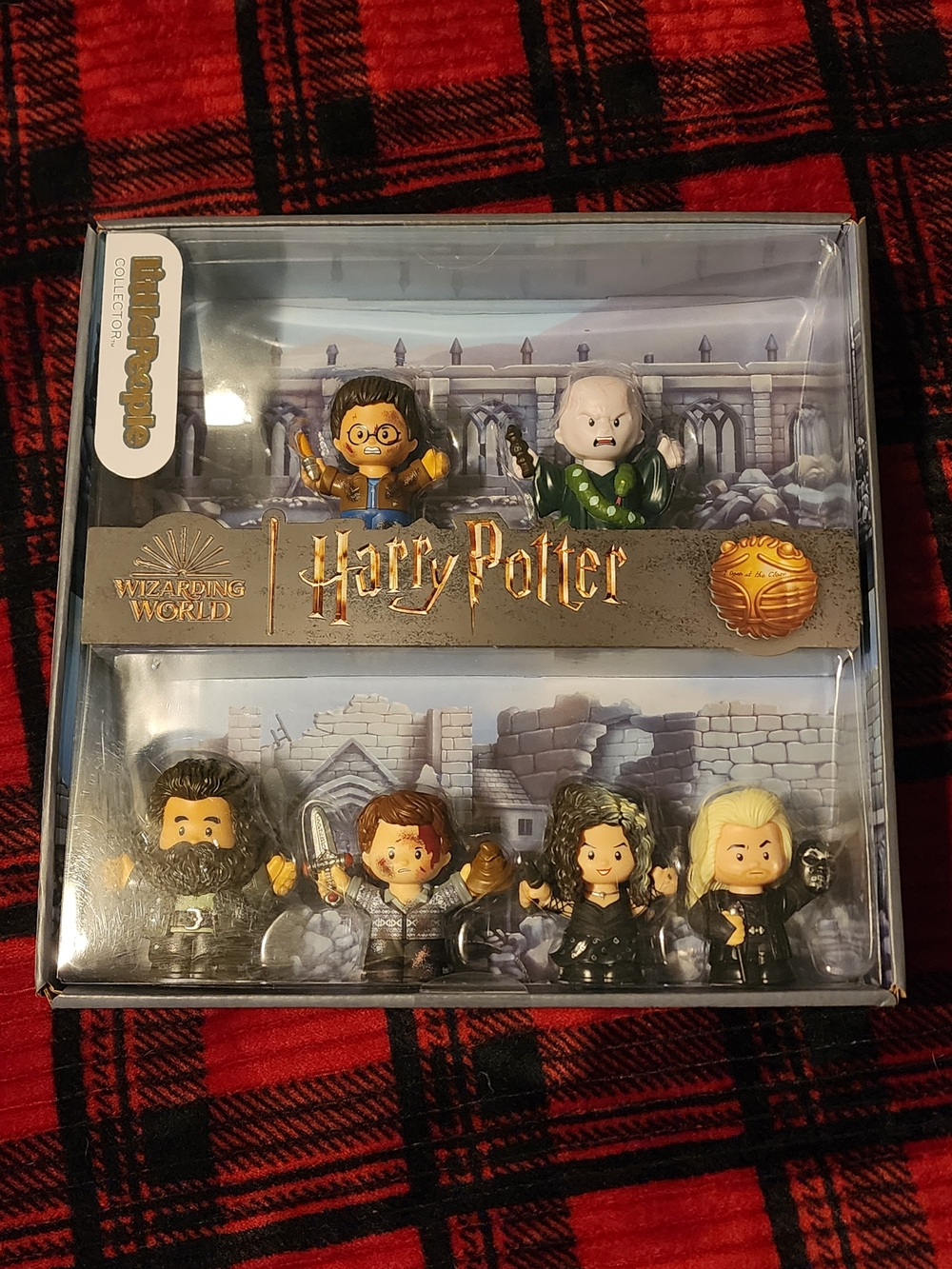 Harry Potter Wizarding World Mini Figure Set - Multicolor